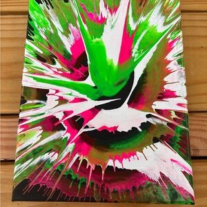 Abstract Spin Canvas Art
